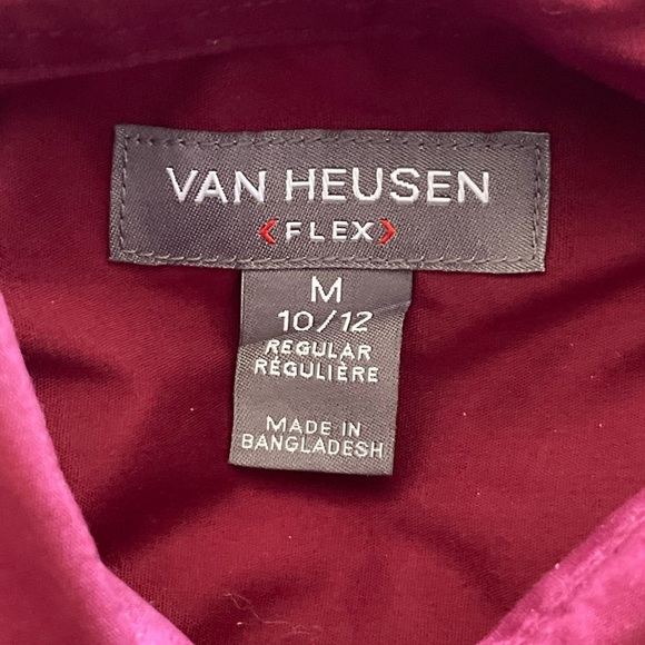 Arizona Jeans Boys Bundle Two Short Sleeve & Van Heusen Long Sleeve Size 10/12 - Picture 14 of 16